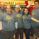 groupshot - Telmate volunteers at bowling alley
