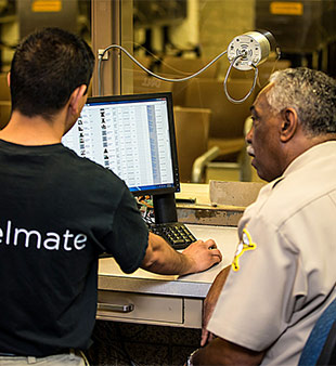 Telmate technician training jail staff