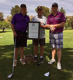 golfers in San Diego