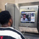 inmate using video visitation