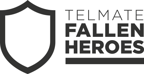 Telmate Fallen Heroes logo