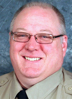 Sergeant Gary Grunewald