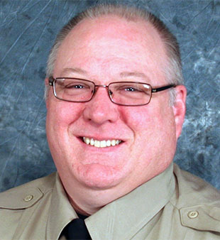 Sergeant Gary Grunewald