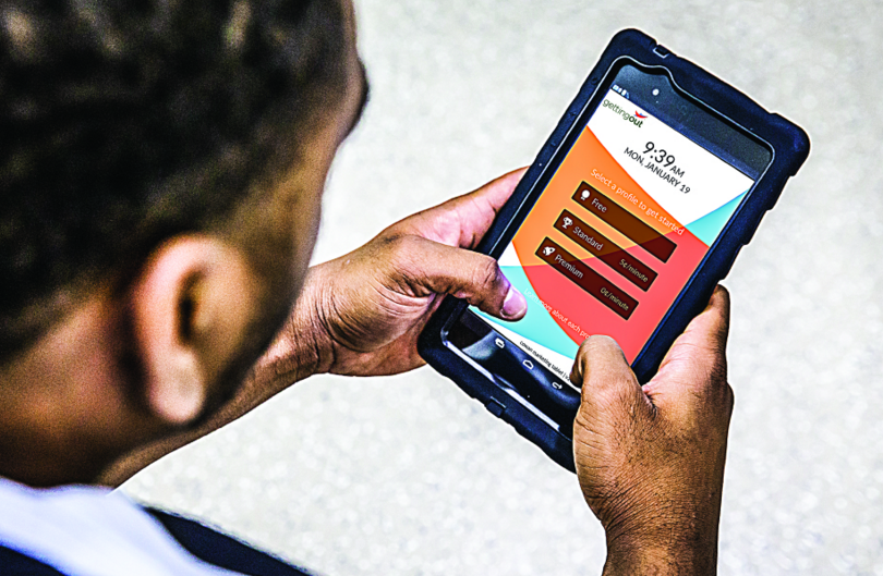 Telmate tablets create positive environment for inmates Telmate