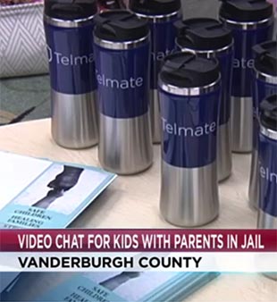 Video Chat for Kids with Parents in Jail