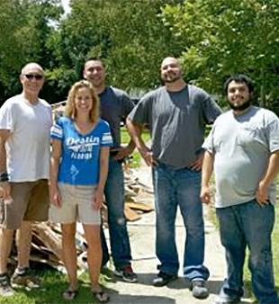 Louisiana Group Shot