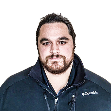 Case Manager Supervisor Troy Esera