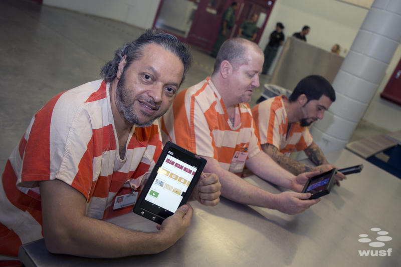 Pasco Inmates Get Tablet Access For Education, Mental Health (WUSF News